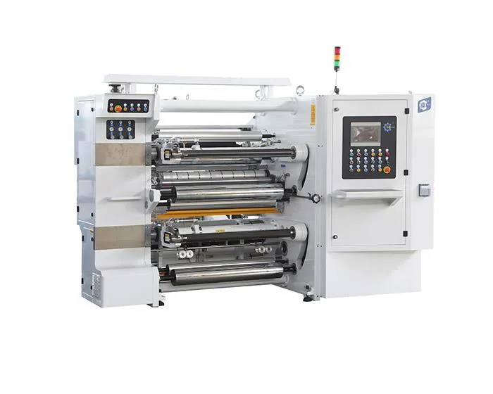 Aluminiumsfolie Automatisk Slitting Machine