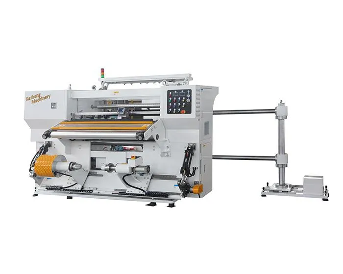 Automatisk High Speed Film Slitting Machine
