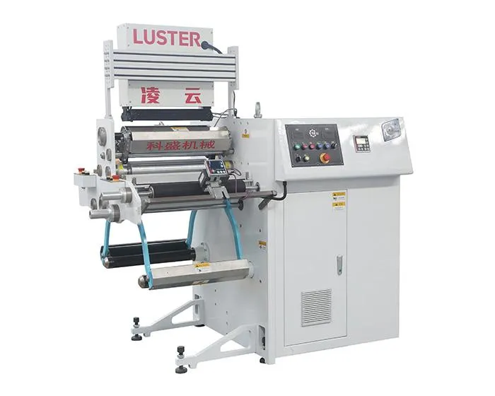 Computer kontrolleret Print Inspection Tilbagespoling Machine